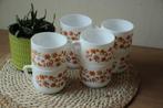 Retro tassen Arcopal scania bloemetjes, Ophalen of Verzenden, Huis en Inrichting