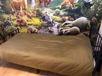 Kinder / tienerbed, Ophalen, 85 tot 100 cm, Zo goed als nieuw, Matras