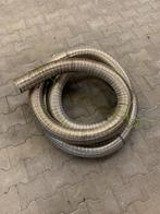 Rookkanaal RVS Flexibel 100mm 6,5m, Ophalen of Verzenden, Gebruikt, Afzuiger