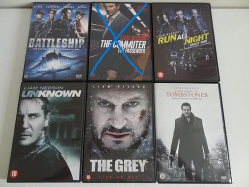 Diverse originele DVD's met Liam Neeson, Cd's en Dvd's, Dvd's | Actie, Zo goed als nieuw, Actie, Alle leeftijden, Ophalen