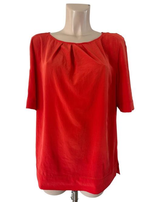Luisa Cerano shirt 44, Kleding | Dames, T-shirts, Zo goed als nieuw, Maat 46/48 (XL) of groter, Rood, Korte mouw, Ophalen of Verzenden