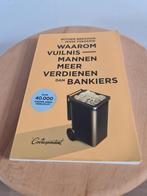 Waarom vuilnismannen meer verdienen dan bankiers, Boeken, Ophalen of Verzenden, Zo goed als nieuw, Rutger Bregman; Jesse Frederik