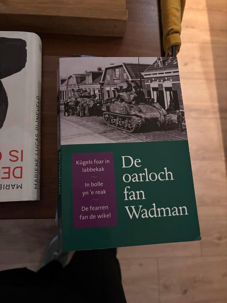 De Oarloch fan Wadman - Friesland WOII, Boeken, Oorlog en Militair, Zo goed als nieuw, Overige onderwerpen, Tweede Wereldoorlog