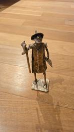 Afrikaans bronzen beeldje, Antiek en Kunst, Kunst | Beelden en Houtsnijwerken, Ophalen of Verzenden
