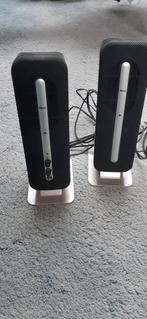Trust speakers, Computers en Software, Pc speakers, Ophalen of Verzenden, Gebruikt