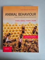Animal Behaviour Third edition, Boeken, Shawn E. Nordell, Ophalen of Verzenden, Beta, WO