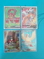 Pokémon Kaarten Set - Volcanion, Lycanroc, Baxcalibur, Hobby en Vrije tijd, Verzamelkaartspellen | Pokémon, Ophalen of Verzenden