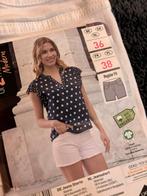 Witte Jeansbroek Maat 36, Ophalen, Nieuw, Maat 36 (S), Wit