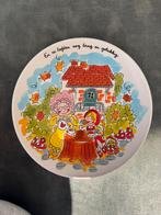 Blond amsterdam bordje efteling, Ophalen, Blond Amsterdam, Zo goed als nieuw, Bord(en)