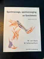 Sportmassage, sportverzorging en functietests 9789035227699, Gelezen, Overige vakken, Ophalen of Verzenden, Elsevier