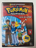Pokémon advanced leve de lotad 3 100 minuten, Cd's en Dvd's, Vanaf 6 jaar, Ophalen of Verzenden, Gebruikt