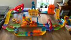 Vtech toet toet RC racecircuit compleet met extra RC auto, Ophalen of Verzenden, Gebruikt, 2 tot 4 jaar