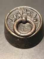 Antiek boeren gewicht made USA 1 kilog, Antiek en Kunst, Antiek | Gereedschap en Instrumenten, Ophalen of Verzenden