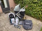 Uppababy vista complete wandelwagen, Kinderen en Baby's, Kinderwagens en Combinaties, Gebruikt, Verstelbare duwstang, Ophalen