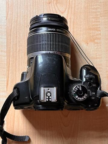 Canon 450 D body + standaard lens + extra lens beschikbaar voor biedingen