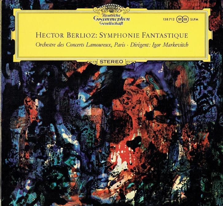 Hector Berlioz Igor Markevitch – Symphonie Fantastique, Cd's en Dvd's, Vinyl | Klassiek, Zo goed als nieuw, Classicisme, Kamermuziek