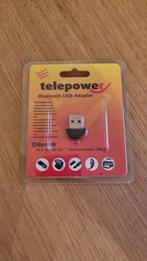 Bluetooth USB adapter, Ophalen of Verzenden, Nieuw, Telepower