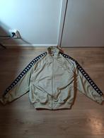 (XL) Kappa Beige Tracksuit Top Polyester, Kappa, Beige, Maat 56/58 (XL), Ophalen of Verzenden