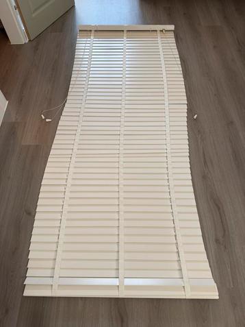 Witte jaloezieën Joe Benelli - 230 cm lang beschikbaar voor biedingen