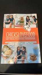 Chicks love food - Het meal planning-kookboek, Boeken, Kookboeken, Elise Gruppen; Nina de Bruijn, Ophalen of Verzenden, Zo goed als nieuw