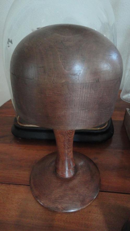 prachtige antieke ENGELSE HOUTEN HOEDENMAL / no. 2 mal hoed, Antiek en Kunst, Antiek | Woonaccessoires, Ophalen of Verzenden