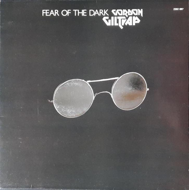 Gordon Giltrap:  Fear of the dark  Lp vinyl, Cd's en Dvd's, Vinyl | Pop, Zo goed als nieuw, 1960 tot 1980, 12 inch, Ophalen of Verzenden