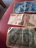 oud buitenkands papier geld, Ophalen of Verzenden