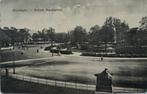 Mooie oude gelopen Briefkaart: Keizer Karelplein in Nijmegen, Ophalen of Verzenden, 1920 tot 1940, Gelopen, Gelderland
