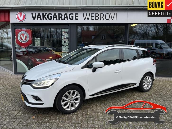 Renault Clio Estate 0.9 TCe Intens 1e Eign Incl Beurt, Auto's, Renault, Bedrijf, Te koop, Clio, ABS, Achteruitrijcamera, Airbags