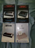 Commodore handleidingen (printers), Computers en Software, Vintage Computers, Ophalen of Verzenden