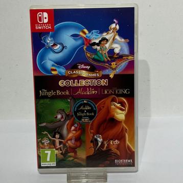 Nintendo Switch game: Disney Classic Games Collection beschikbaar voor biedingen