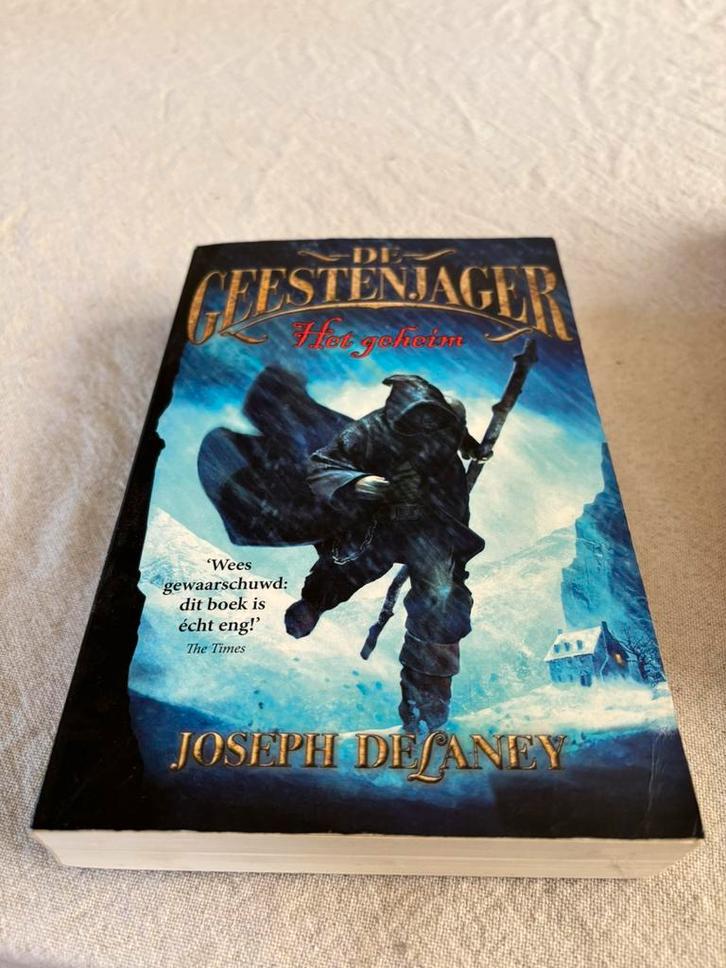 Joseph Delaney - Het geheim, Boeken, Kinderboeken | Jeugd | 10 tot 12 jaar, Zo goed als nieuw, Ophalen of Verzenden