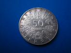 50 schilling munt, Ophalen of Verzenden, Oostenrijk, Losse munt, Zilver