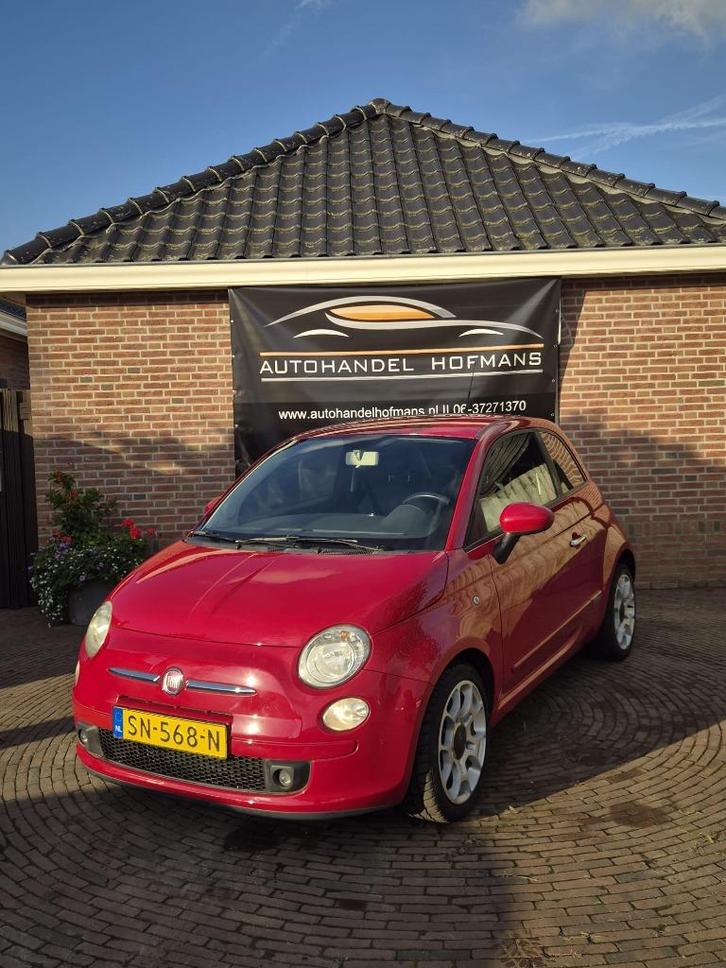 Fiat 500 Twinair sport, Auto's, Fiat, Bedrijf, ABS, Airbags, Airconditioning, Centrale vergrendeling, Elektrische buitenspiegels