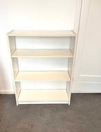 Boekenkast Hout Wit, Ophalen, Met plank(en), 100 tot 150 cm, 50 tot 100 cm