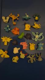Zeldzame 1995 pokemon pen/vinger figures bandai, Ophalen of Verzenden, Zo goed als nieuw