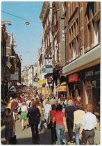 Amsterdam Kalverstraat Ongelopen Ansichtkaart (B5559 ), Ophalen of Verzenden, 1980 tot heden, Ongelopen, Noord-Holland