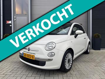 Fiat 500 C 0.9 TwinAir Lounge beschikbaar voor biedingen