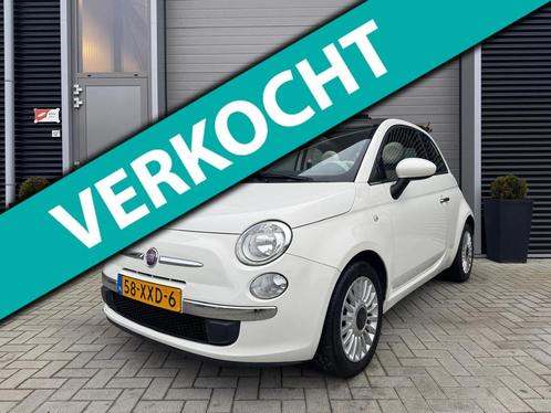 Fiat 500 C 0.9 TwinAir Lounge, Auto's, Fiat, Bedrijf, Te koop, 500C, ABS, Airbags, Airconditioning, Centrale vergrendeling, Elektrische buitenspiegels