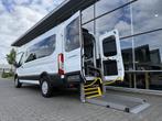 Ford E-Transit Rolstoelbus / Personenbus 350 L2H2 Trend 68 k, Auto's, Automaat, Stof, Cruise Control, 2762 kg