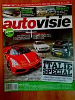AutoVisie: BMW 5 GT, Alfa Giulia 1300, Sud, 33, 75, Abarth, Ophalen of Verzenden, Zo goed als nieuw, Algemeen
