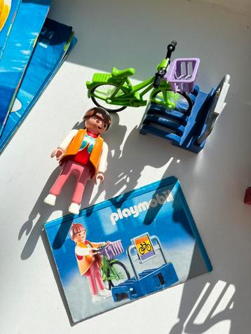 Diverse kleine sets Playmobil beschikbaar voor biedingen