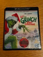 Dr. Seuss’ How the Grinch Stole Christmas 4K UHD + Bluray, Ophalen of Verzenden, Nieuw in verpakking, Humor en Cabaret