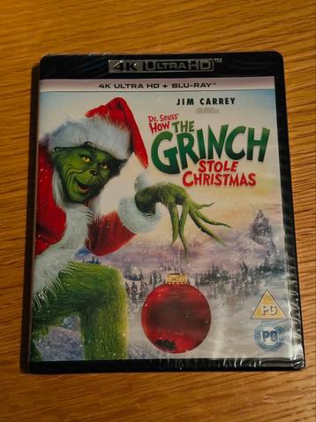 Dr. Seuss’ How the Grinch Stole Christmas 4K UHD + Bluray beschikbaar voor biedingen