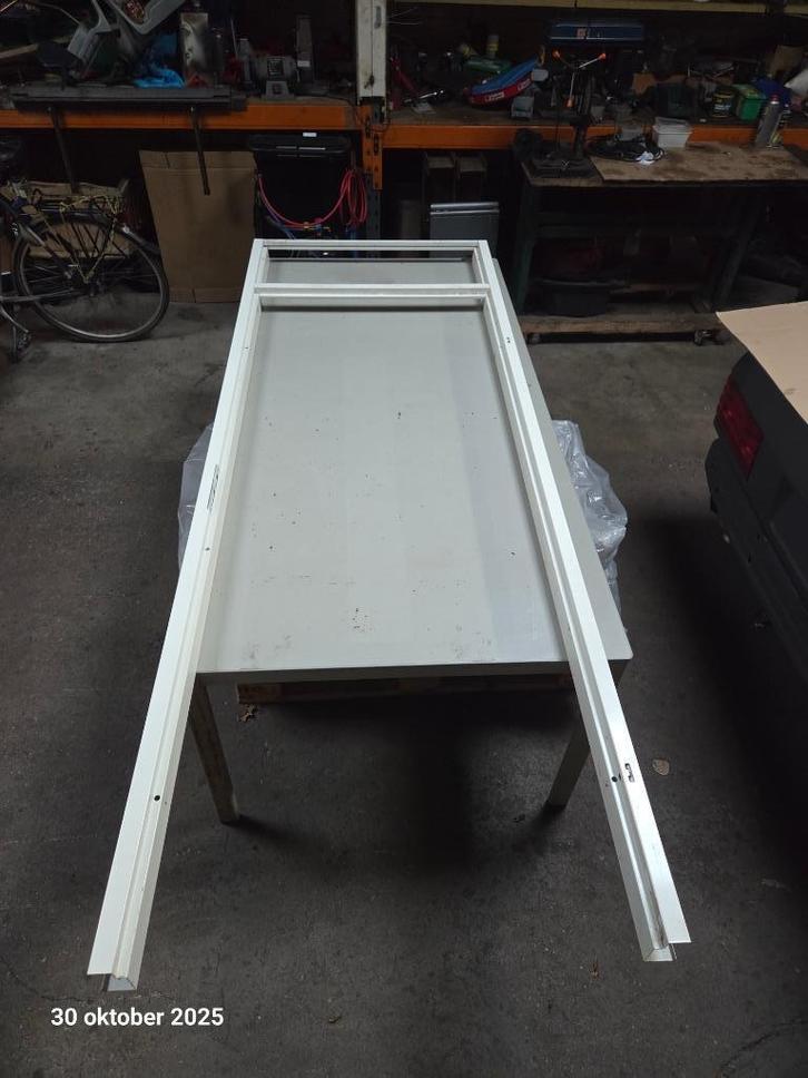 Theuma Stalen Kozijn verschillende modellen, Doe-het-zelf en Verbouw, Deuren en Horren, Nieuw, Overige typen, 200 tot 215 cm, 80 tot 100 cm