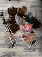 Pivot Point Kappershoofden + Rollers, Ophalen of Verzenden, Gebruikt, Overige typen