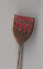 Aristona Radio emaille speldje logo, Gebruikt, Niet vindbaar, Niet vindbaar, Speldje of Pin