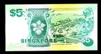 5 Dollar Singapore "Twakow" - bankbiljetnr: B/39 943032, Postzegels en Munten, Bankbiljetten | Azië, Los biljet, Zuidoost-Azië