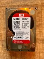 WD60EFRX - WD RED 6TB NAS schijven - 3 stuks te koop, Computers en Software, Harde schijven, Intern, Zo goed als nieuw, Desktop