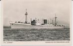 643K Rotterdamsche Lloyd, m.s. "Garoet", 1949, Verzamelen, Ophalen of Verzenden, Gebruikt, Motorboot, Kaart, Foto of Prent